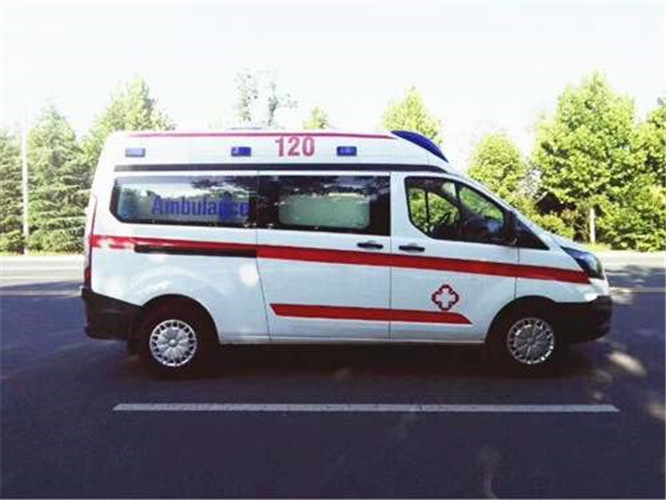 开远救护车出租服务案例6
