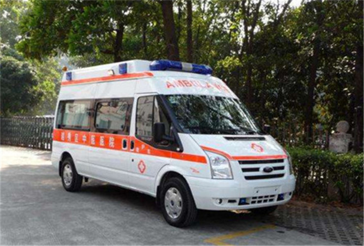 开远救护车出租服务案例8