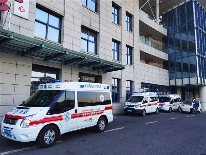 开远救护车出租服务案例4