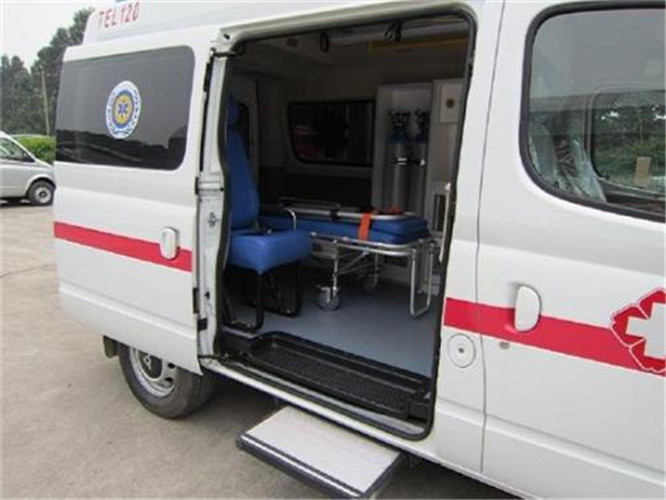 开远救护车出租服务案例7
