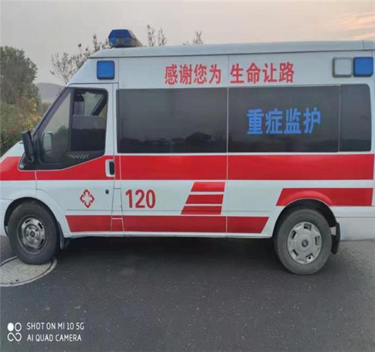 开远救护车出租服务案例3