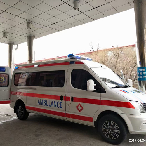 开远救护车出租服务案例2
