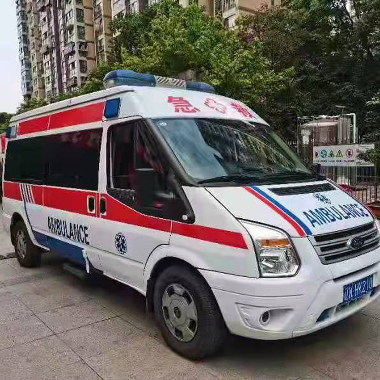 开远术后行动不便回家租赁救护车